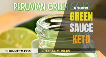 Green Sauce Keto: Colombian Style