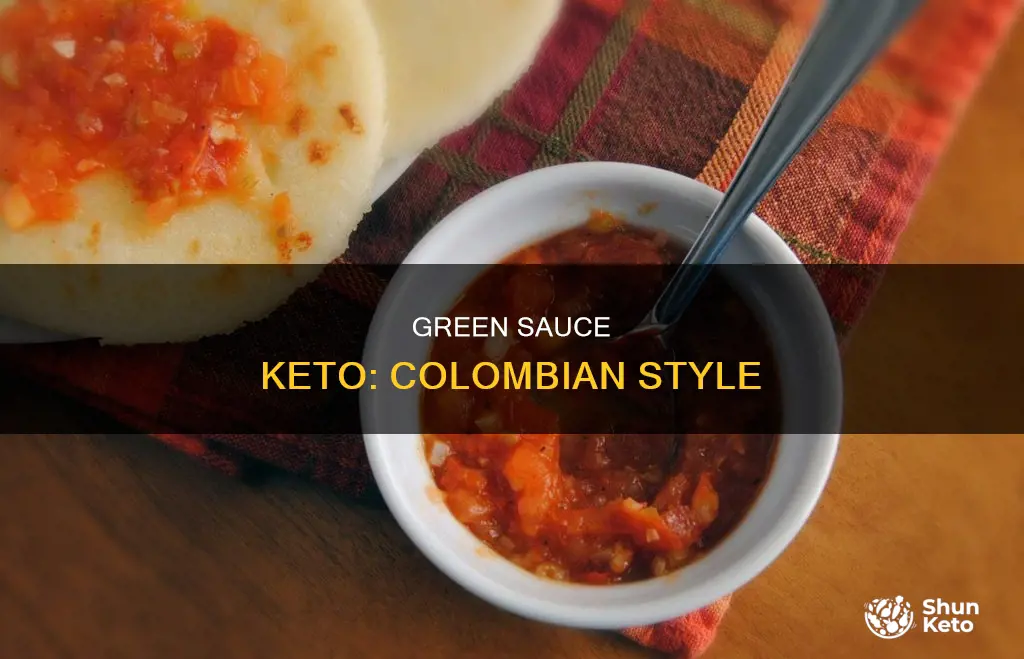 is colombian green sauce keto