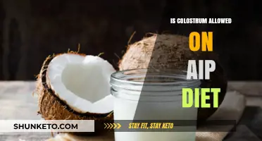 Colostrum and the AIP Diet: Is It Allowed?