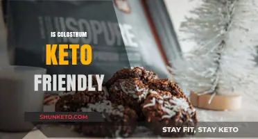 Is Colostrum Keto-Friendly? Unlocking Its Benefits for Low-Carb Diets