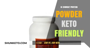 Is Combat Protein Powder Keto-Friendly? A Comprehensive Analysis