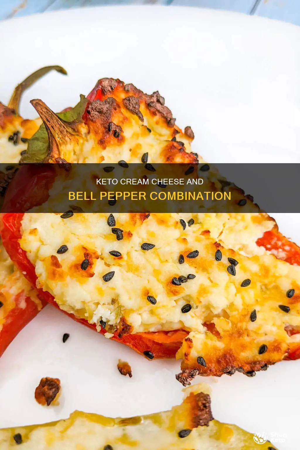 is combining cream cheese and bell pepper keto