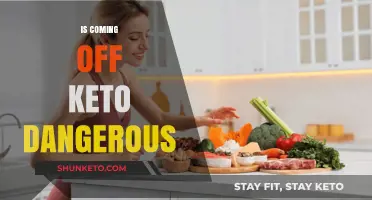 The Keto Comeback: Navigating the Risks of Reversing Your Diet