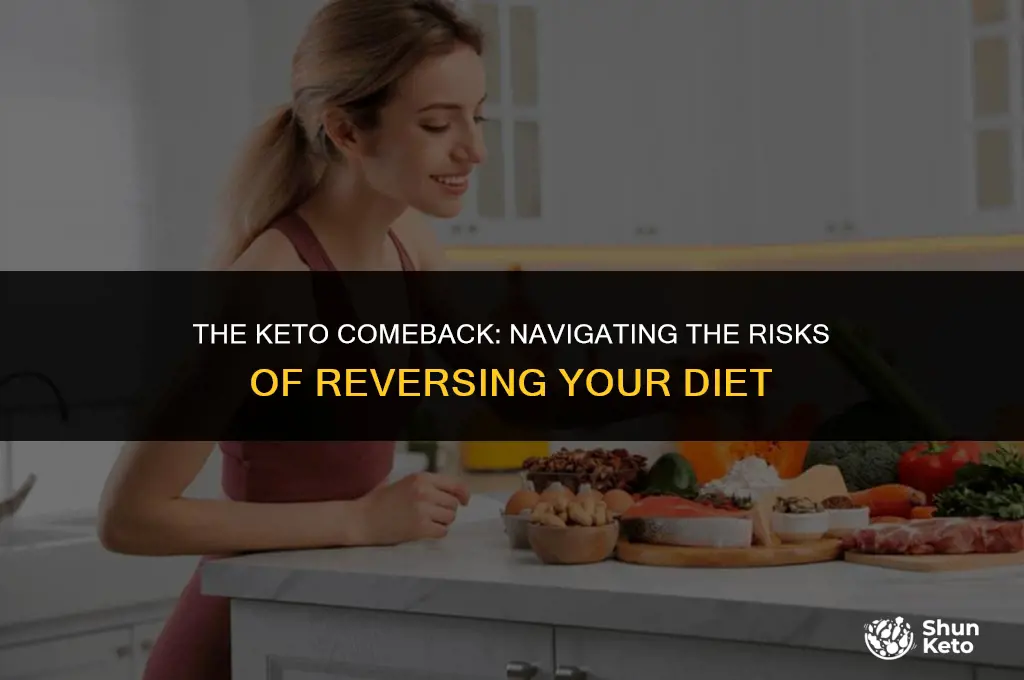 is coming off keto dangerous