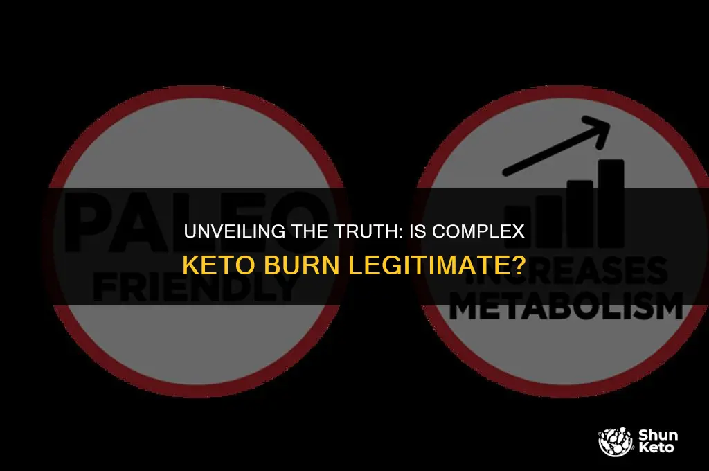 is complex keto burn legit