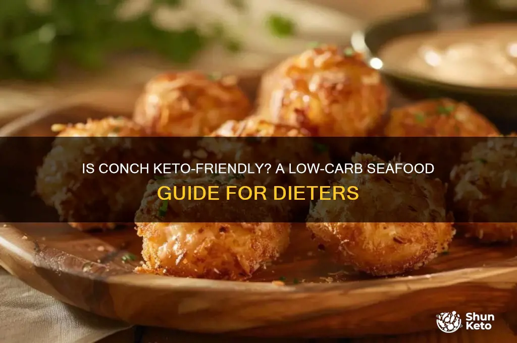 is conch keto friendly