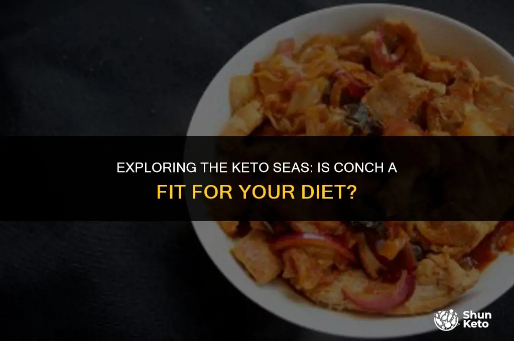 is conch keto