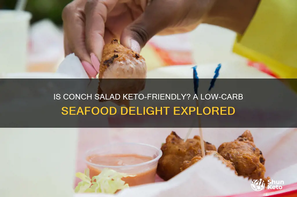 is conch salad keto friendly