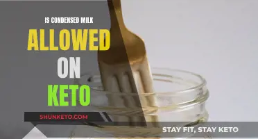 Condensed Milk and Keto: What's the Verdict?