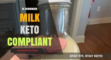 Exploring the Keto Compliance of Condensed Milk: A Comprehensive Guide