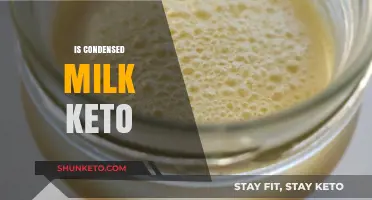 Is Condensed Milk Keto-Friendly? A Sweetener Alternative Analysis