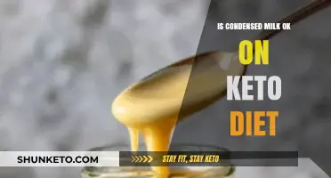 Can You Enjoy Condensed Milk on a Keto Diet? Find Out!