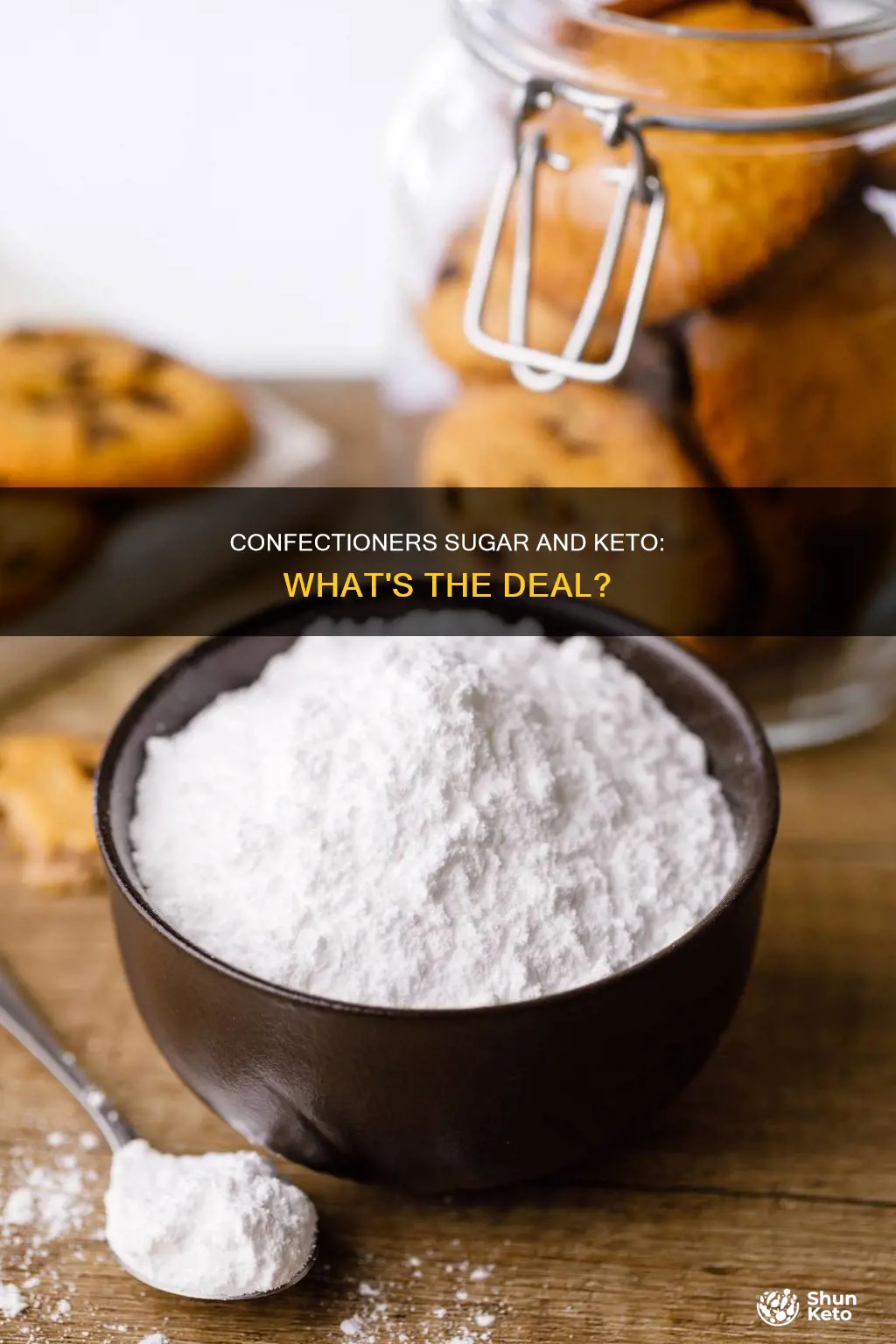 is confectioners sugar keto