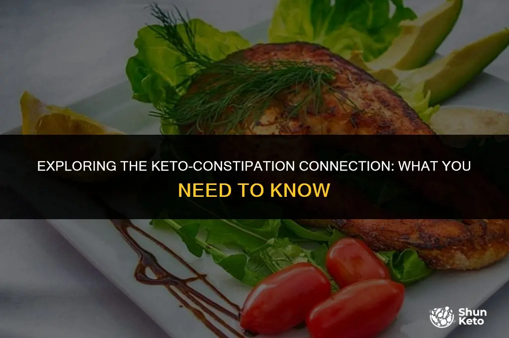 is constipation a side effect of keto