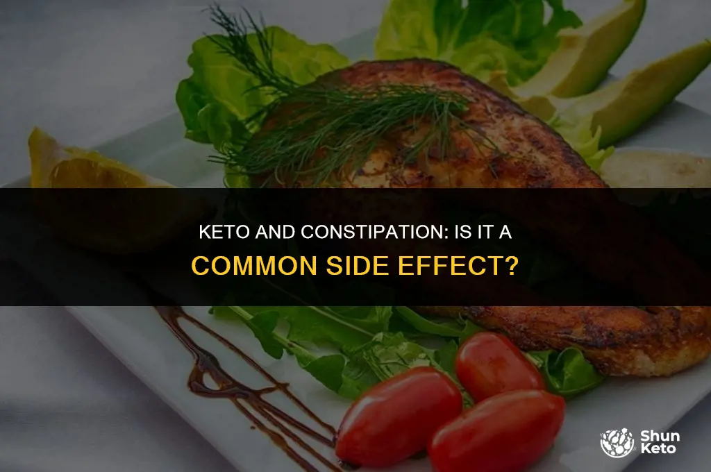 is constipation common on keto