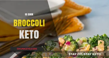Exploring the Keto-Friendly Benefits of Cooked Broccoli