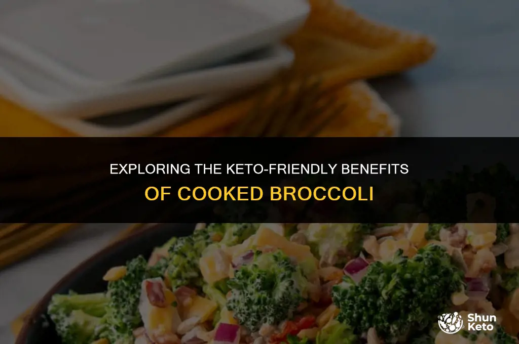 is cook broccoli keto