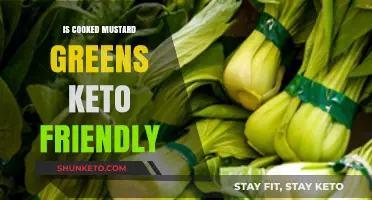 Are Cooked Mustard Greens Keto-Friendly? Nutrition Facts & Benefits