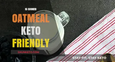 Is Cooked Oatmeal Keto-Friendly? Unraveling the Low-Carb Breakfast Debate