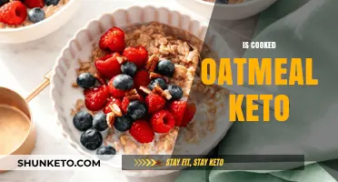 Is Cooked Oatmeal Keto-Friendly? A Nutritional Breakdown