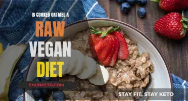 Can Oatmeal Be Part of a Raw Vegan Diet?