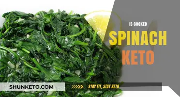 Is Cooked Spinach Keto-Friendly? A Nutritional Breakdown