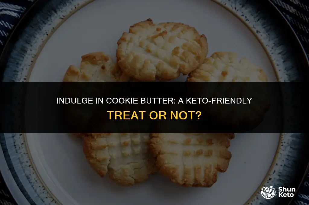is cookie butter keto