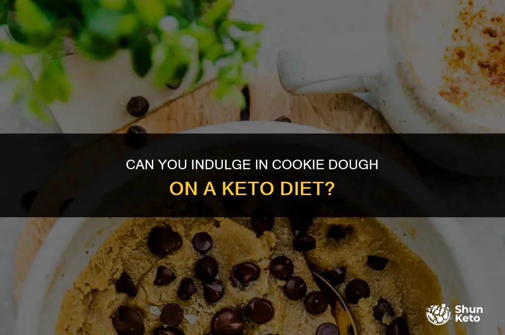is cookie dough keto