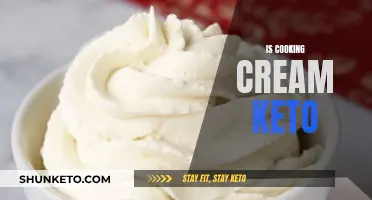 Cooking Cream on Keto: What You Need to Know