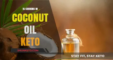 Sizzling with Keto: The Truth About Cooking with Coconut Oil