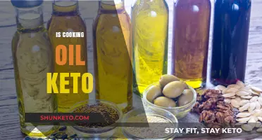 Exploring the Keto-Friendly Potential of Cooking Oils