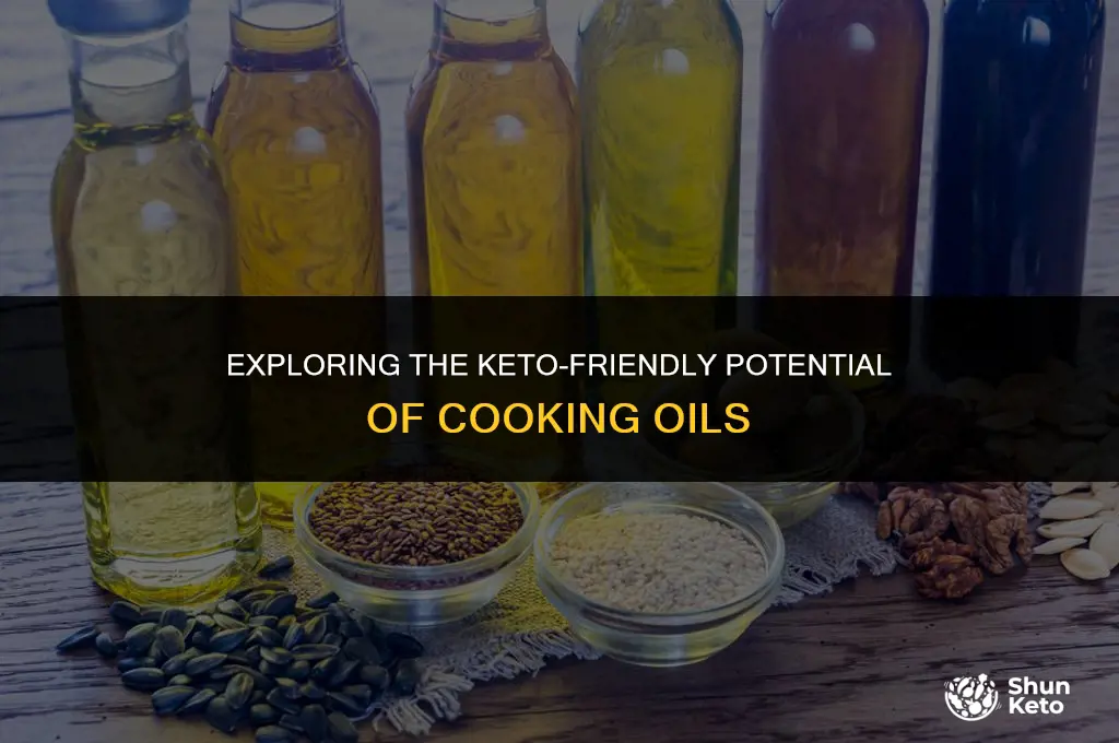 is cooking oil keto