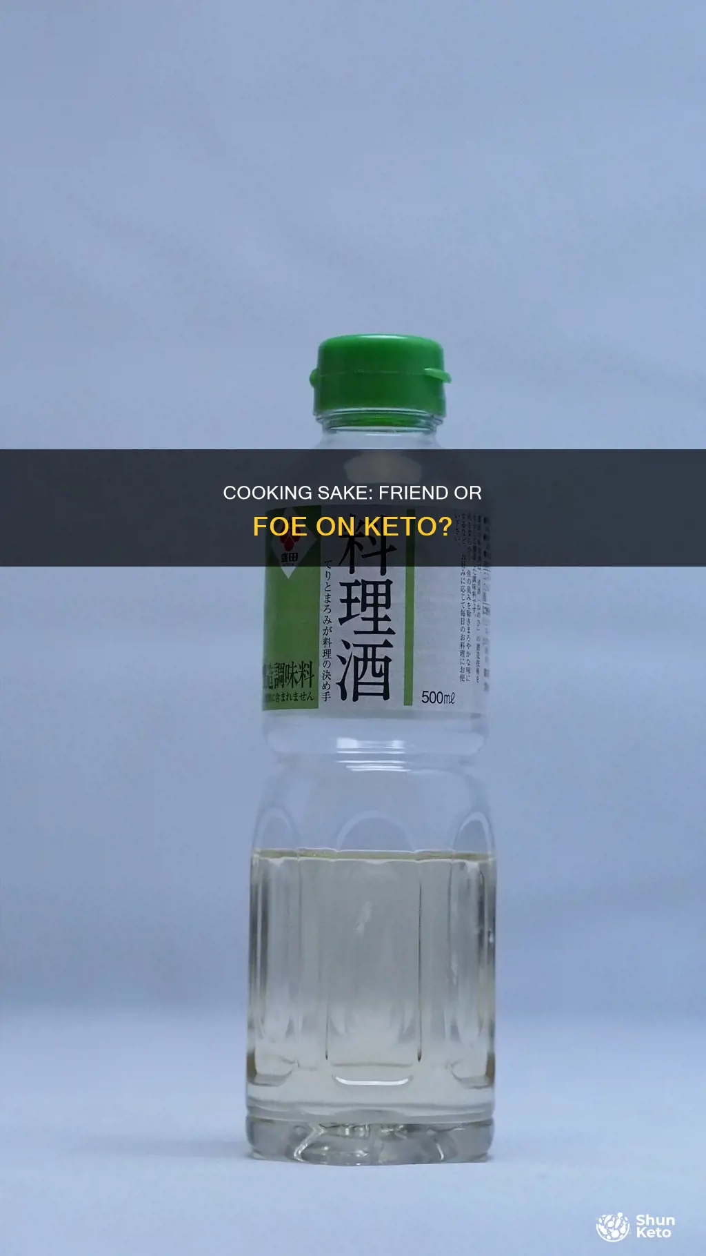 is cooking sake bad for keto