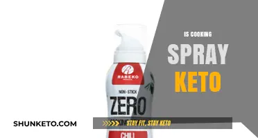 Whip Up Keto Delights: The Truth About Cooking Spray