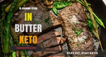 Sizzling Steak in Butter: A Keto Diet Delight or Dilemma?