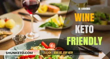 Is Cooking Wine Keto-Friendly? A Guide for Low-Carb Cooks
