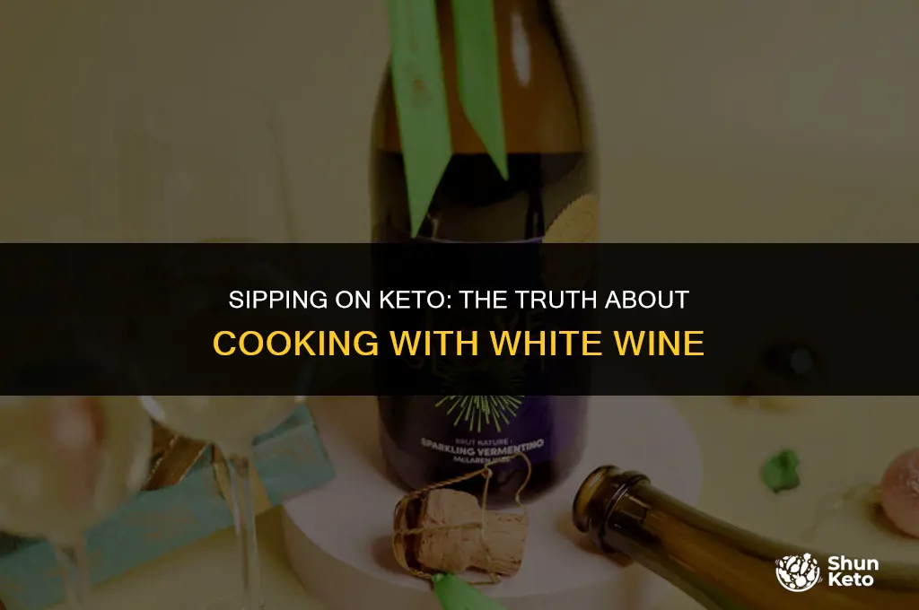 is cooking with white wine keto