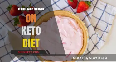 Can You Enjoy Cool Whip on a Keto Diet? Find Out!