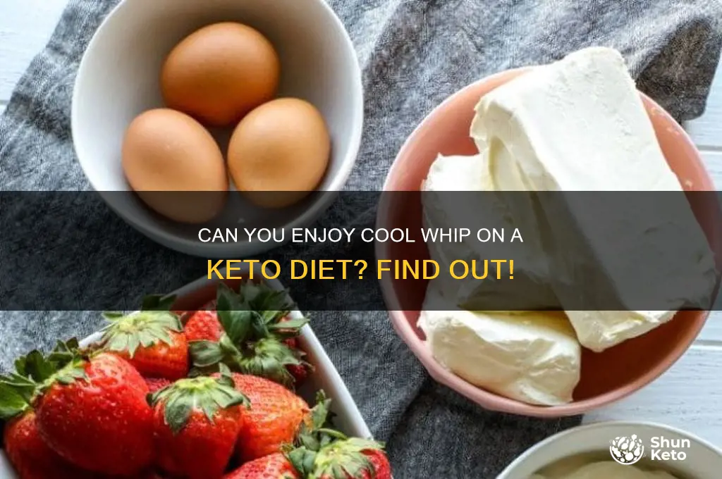 is cool whip allowed on keto diet