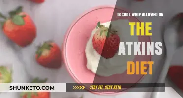 Cool Whip on Atkins: Yay or Nay?