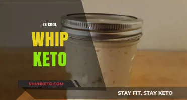 Is Cool Whip Keto-Friendly? A Low-Carb Dessert Topping Analysis