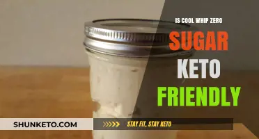 Is Cool Whip Zero Sugar Keto-Friendly? A Dietitian's Verdict