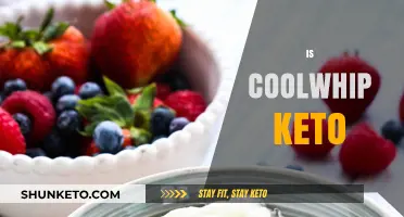 Whipped Cream on Keto: A Sweet Treat or a Dietary Faux Pas?