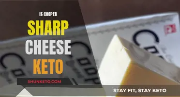 Cooper Sharp Cheese: A Keto Diet Option?