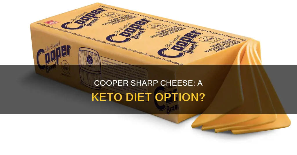 is cooper sharp cheese keto