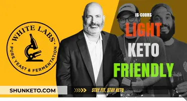 Is Coors Light Keto-Friendly? A Low-Carb Beer Analysis