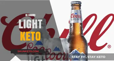Sipping on Low-Carb Brews: Is Coors Light Keto-Friendly?