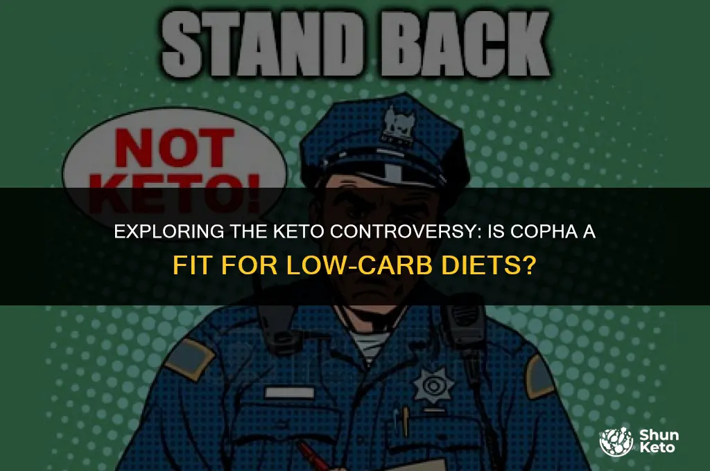 is copha keto