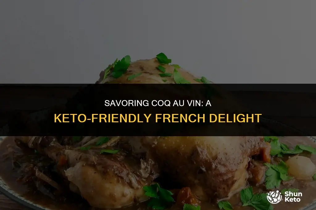 is coq au vin keto