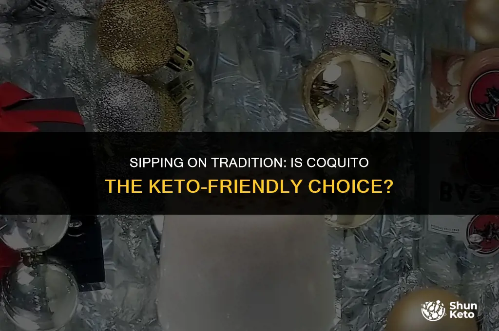 is coquito keto